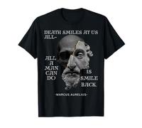 Marcus Aurelius Stoic Philosophy Roman Philosopher's Quote T-Shirt