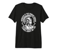 Marcus Aurelius Stoicism and Four Pillars of Daily Wisdom Premium T-Shirt