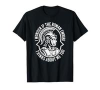 Marcus Aurelius Stoicism and Four Pillars of Daily Wisdom T-Shirt