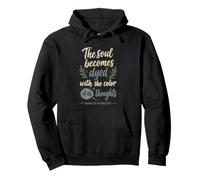 Marcus Aurelius Stoicism Mindset Quote Positive Thoughts Pullover Hoodie
