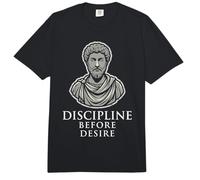 Marcus Aurelius Stoicism Stoic Philosophy Roman Philosopher Comfort Colors Adult Heavyweight T-Shirt