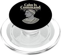 Marcus Aurelius Stoicism Stoic Philosophy Roman Philosopher PopSockets PopGrip for MagSafe