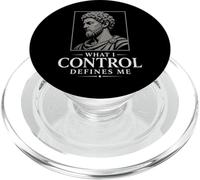 Marcus Aurelius Stoicism Stoic Philosophy Roman Philosopher PopSockets PopGrip for MagSafe