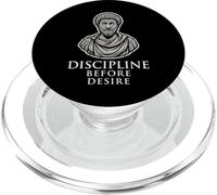 Marcus Aurelius Stoicism Stoic Philosophy Roman Philosopher PopSockets PopGrip for MagSafe