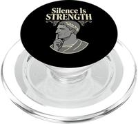Marcus Aurelius Stoicism Stoic Philosophy Roman Philosopher PopSockets PopGrip for MagSafe