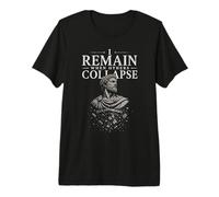Marcus Aurelius Stoicism Stoic Philosophy Roman Philosopher Premium T-Shirt