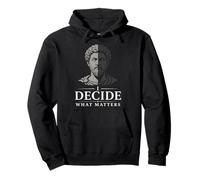 Marcus Aurelius Stoicism Stoic Philosophy Roman Philosopher Pullover Hoodie