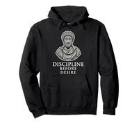 Marcus Aurelius Stoicism Stoic Philosophy Roman Philosopher Pullover Hoodie