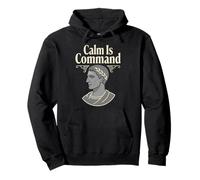Marcus Aurelius Stoicism Stoic Philosophy Roman Philosopher Pullover Hoodie