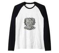 Marcus Aurelius Stoicism Stoic Philosophy Roman Philosopher Raglan Baseball Tee
