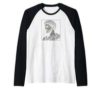 Marcus Aurelius Stoicism Stoic Philosophy Roman Philosopher Raglan Baseball Tee