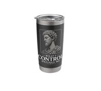 Marcus Aurelius Stoicism Stoic Philosophy Roman Philosopher Stainless Steel Insulated Tumbler