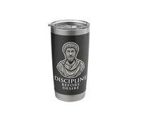 Marcus Aurelius Stoicism Stoic Philosophy Roman Philosopher Stainless Steel Insulated Tumbler