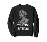 Marcus Aurelius Stoicism Stoic Philosophy Roman Philosopher Sweatshirt