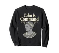 Marcus Aurelius Stoicism Stoic Philosophy Roman Philosopher Sweatshirt