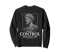 Marcus Aurelius Stoicism Stoic Philosophy Roman Philosopher Sweatshirt