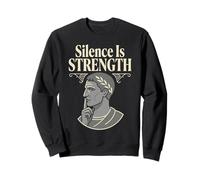 Marcus Aurelius Stoicism Stoic Philosophy Roman Philosopher Sweatshirt
