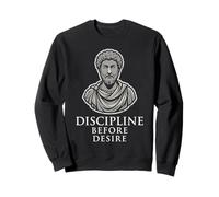 Marcus Aurelius Stoicism Stoic Philosophy Roman Philosopher Sweatshirt