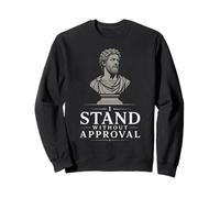Marcus Aurelius Stoicism Stoic Philosophy Roman Philosopher Sweatshirt