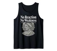 Marcus Aurelius Stoicism Stoic Philosophy Roman Philosopher Tank Top