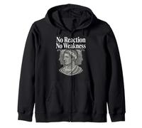 Marcus Aurelius Stoicism Stoic Philosophy Roman Philosopher Zip Hoodie