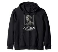 Marcus Aurelius Stoicism Stoic Philosophy Roman Philosopher Zip Hoodie