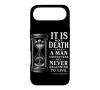 Marcus Aurelius Wisdom Quote Stoic Philosophy Stoicism Case for iPhone Air