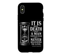 Marcus Aurelius Wisdom Quote Stoic Philosophy Stoicism Case for iPhone X/XS