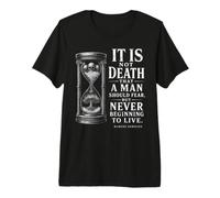 Marcus Aurelius Wisdom Quote Stoic Philosophy Stoicism Premium T-Shirt