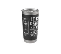 Marcus Aurelius Wisdom Quote Stoic Philosophy Stoicism Stainless Steel Insulated Tumbler