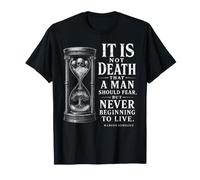 Marcus Aurelius Wisdom Quote Stoic Philosophy Stoicism T-Shirt