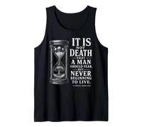 Marcus Aurelius Wisdom Quote Stoic Philosophy Stoicism Tank Top