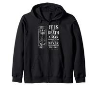 Marcus Aurelius Wisdom Quote Stoic Philosophy Stoicism Zip Hoodie