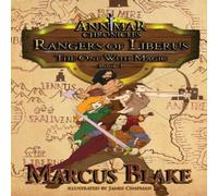 Marcus Blake Rangers of Liberus: The One With Magic Paperback Book Marcus Blake Multicolor