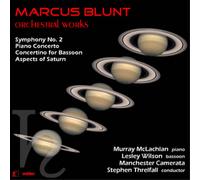 Marcus Blunt Marcus Blunt: Orchestral Works (CD) Album (US IMPORT)