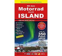 Marcus Borneman Mit dem Motorrad durch Island: make your dreams come (Paperback)