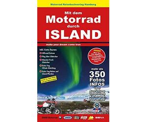 Marcus Borneman Mit dem Motorrad durch Island: make your dreams come (Paperback)