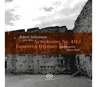 Marcus Bosch/Cappella Aquileia - Robert Schumann: Symphonies Nos. 4 & 2/Genoveva-Overture