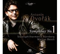 Marcus Bosch/Staatsphilharmonie Nürnberg - Antonin Dvorak: Symphony No. 1: The Bells of Zlonice (Live Recording)
