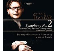 Marcus Bosch/Staatsphilharmonie Nürnberg - Antonin Dvorak: Symphony No. 2/The Golden Spinning Wheel Op. 109 (Live-Rec.)