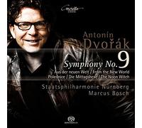 Marcus Bosch/Staatsphilharmonie Nürnberg - Antonin Dvorak: Symphony No. 9 "From the New World"/+ (Live-Recording)