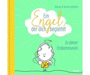 Marcus C. Leits Ein Engel, der dich begleitet - ein Geschenkbuch zur (Hardback)