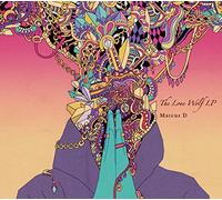 Marcus D - Lone Wolf LP [Japan CD] ZERO-4S