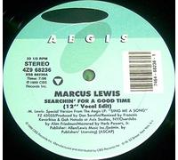 Marcus Lewis - Searchin' for a good time (US, 1988) / Vinyl Maxi Single [Vinyl 12'']