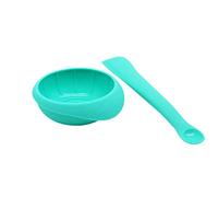 Marcus&Marcus Masher Spoon & Bowl Set - Blue