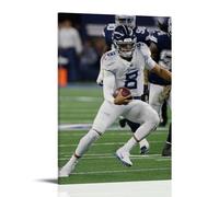 Marcus Mariota Modern Ultra Clear Wall Decor Prints Decorative Posters Exquisite Art Decoration Suitable for Office Living Room And RoomFrame-style12x18inch(30x45cm)