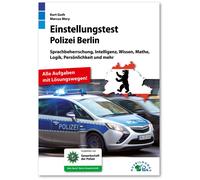 Marcus Mery Kur Einstellungstest Polizei Berlin: Fit für den Eignung (Paperback)