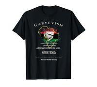 Marcus Mosiah Garvey - Inspirational Quotes Novelty Value Graphic T-Shirt