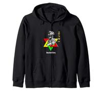 Marcus Mosiah Garvey, Jamaican national hero, Inspirational Zip Hoodie