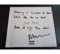 MARCUS MUMFORD SELF TITLED SIGNED CD WITH HIS HANDWRITTEN SONG LYRICS ..8 DIFF